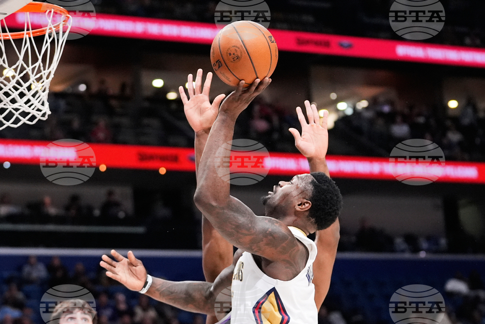 Kings Pelicans Basketball