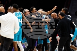 Pistons Hornets Basketball