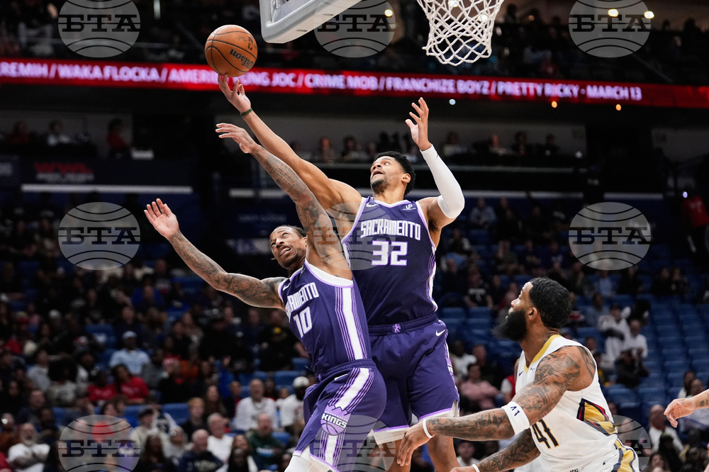 Kings Pelicans Basketball