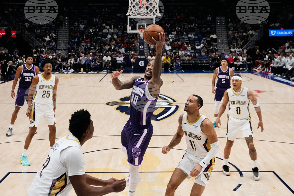 Kings Pelicans Basketball