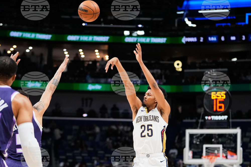 Kings Pelicans Basketball