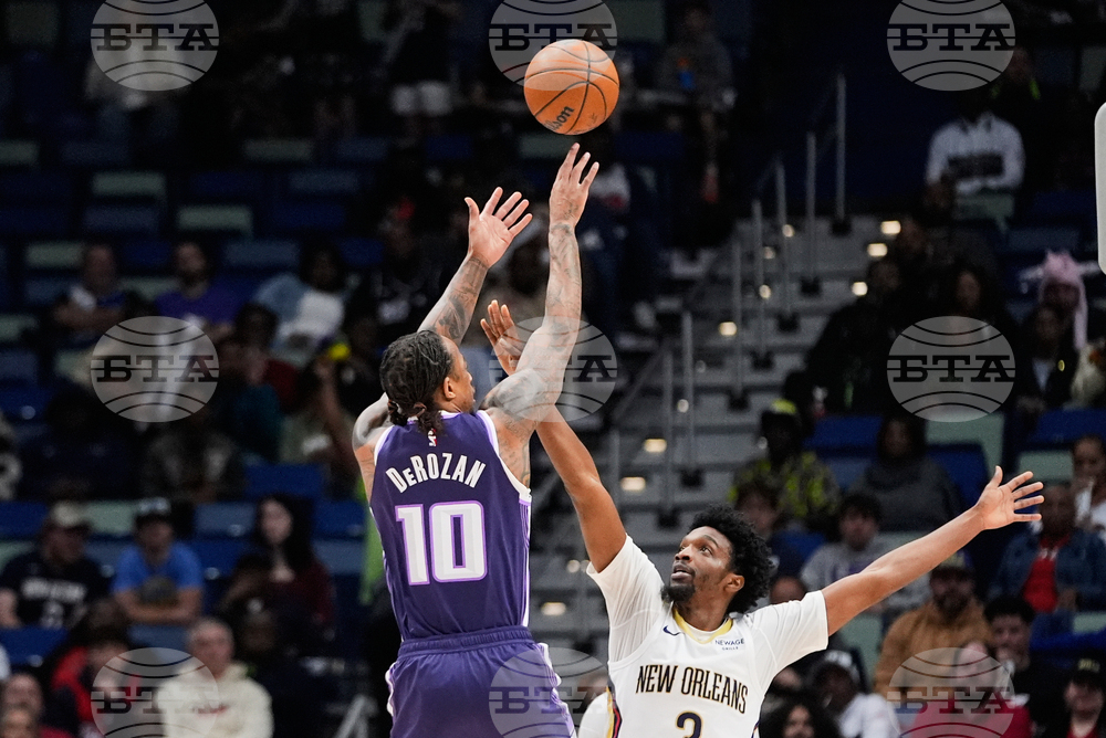 Kings Pelicans Basketball
