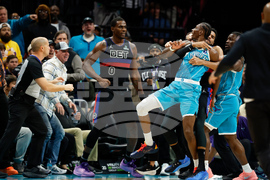 Pistons Hornets Basketball