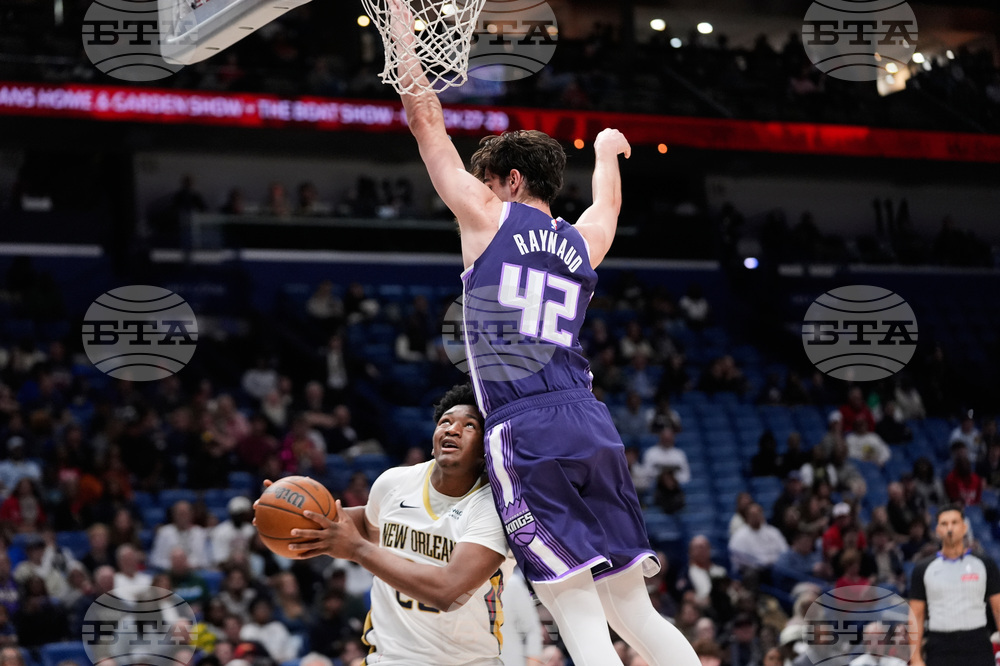 Kings Pelicans Basketball