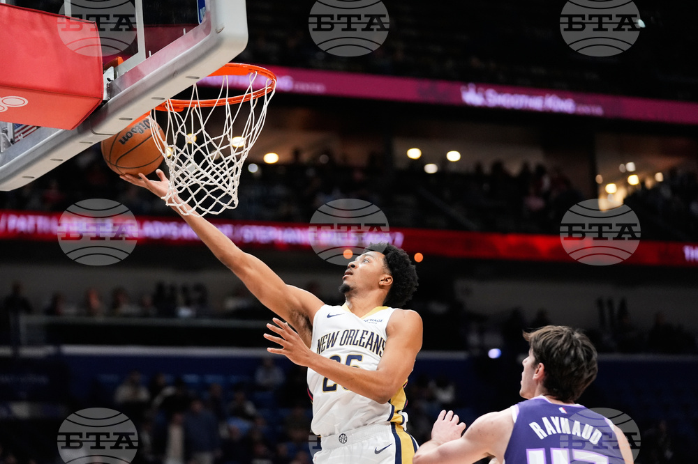 Kings Pelicans Basketball