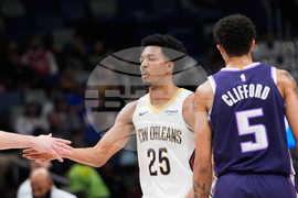 Kings Pelicans Basketball