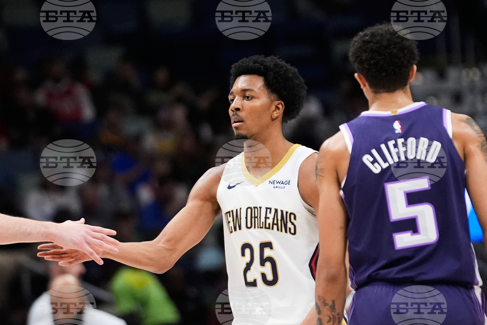 Kings Pelicans Basketball