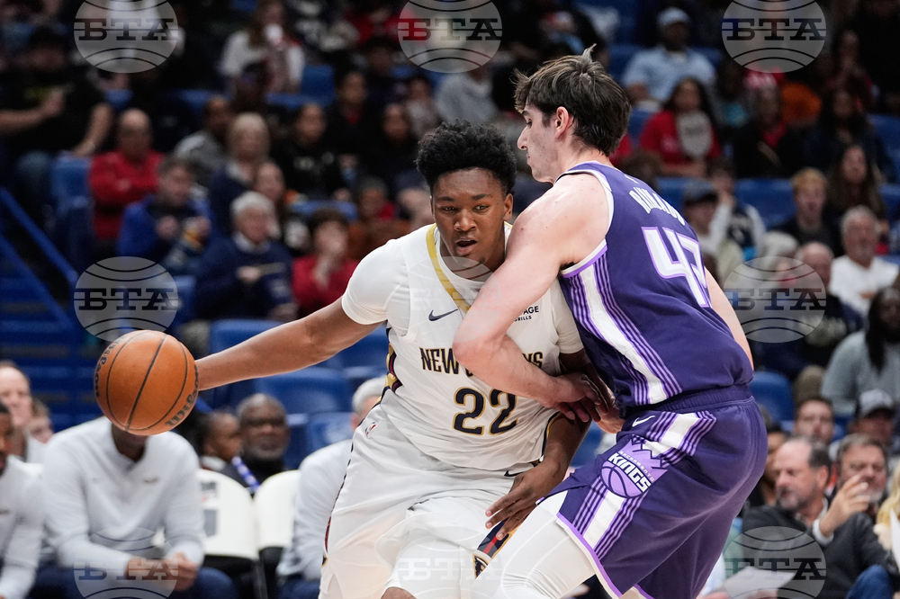 Kings Pelicans Basketball