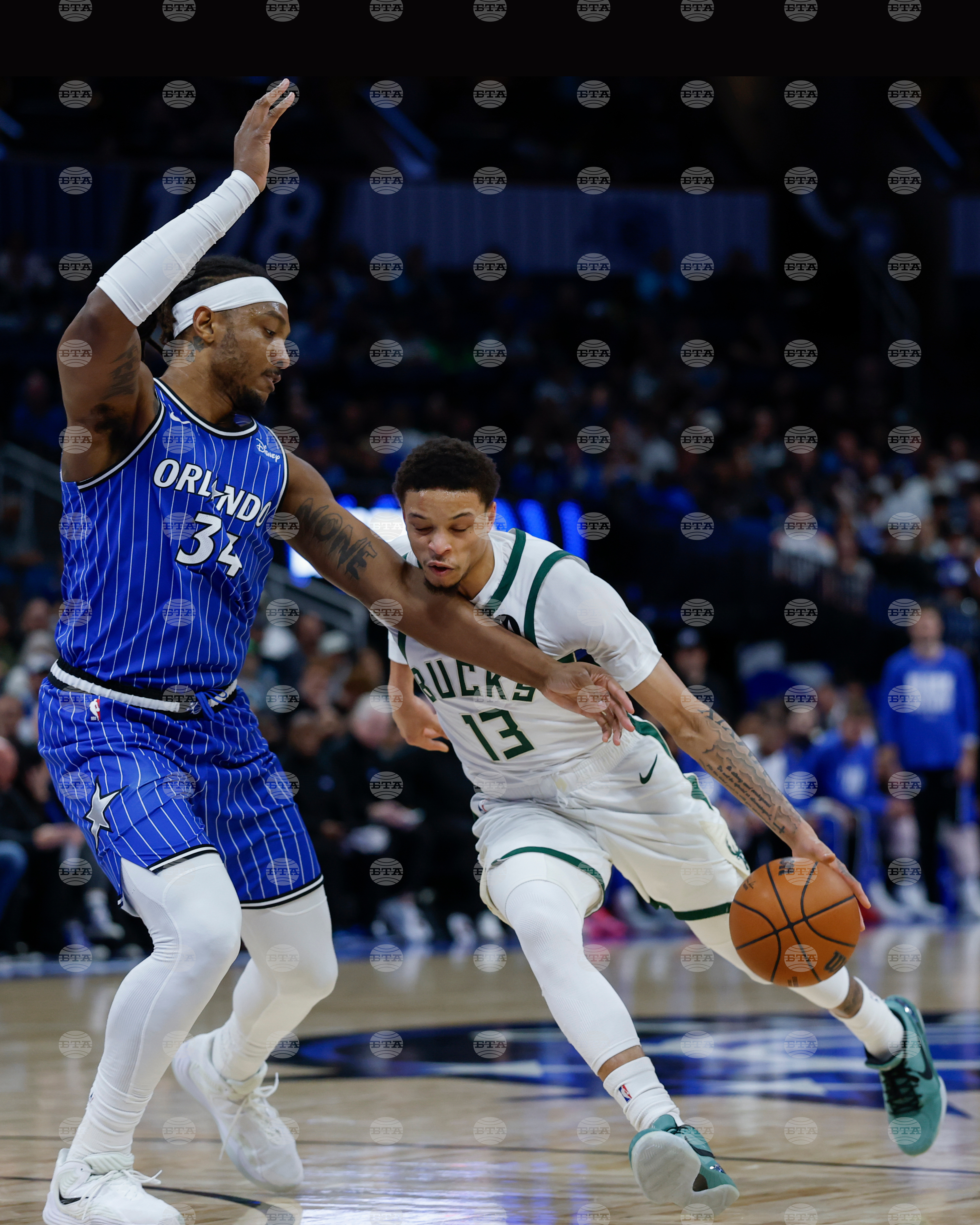 Bucks Magic Basketball