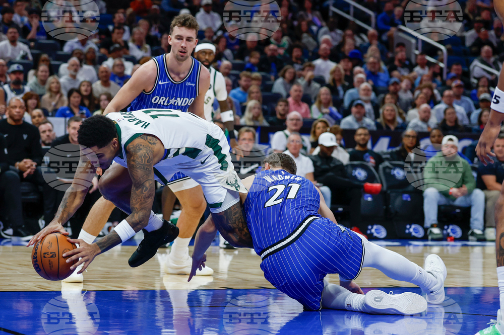 Bucks Magic Basketball