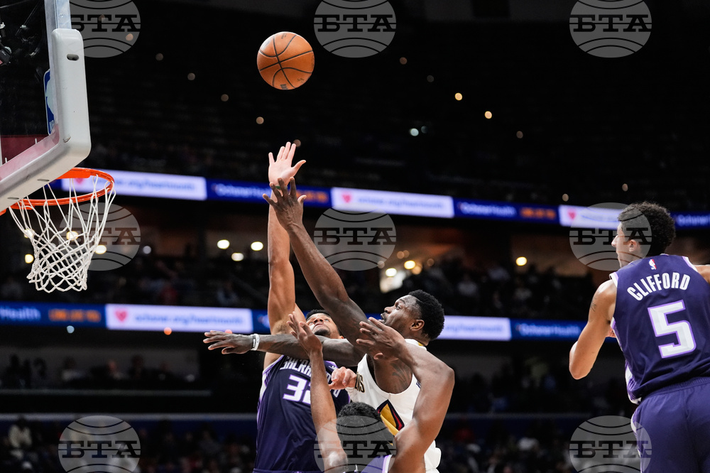 Kings Pelicans Basketball