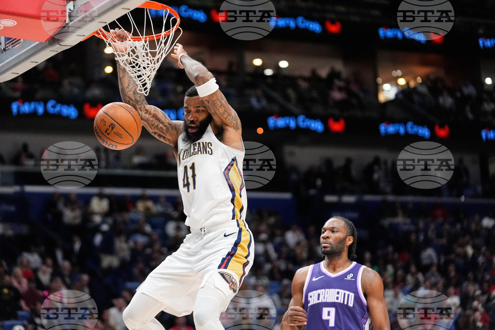Kings Pelicans Basketball