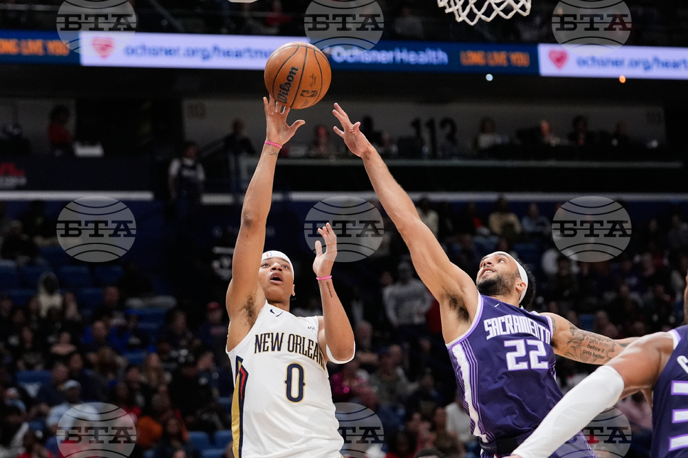 Kings Pelicans Basketball