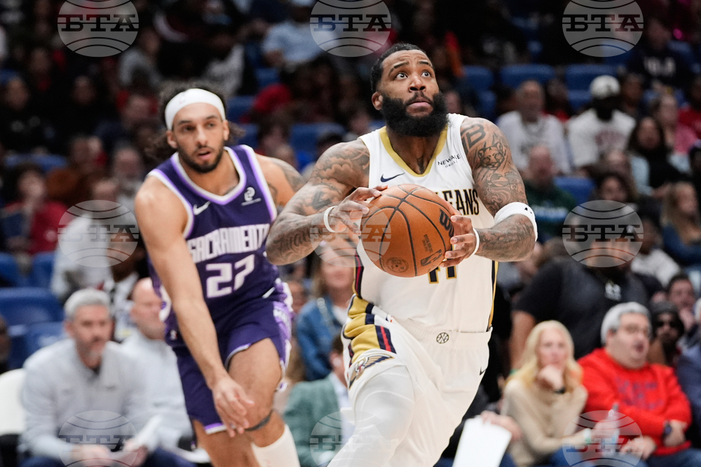 Kings Pelicans Basketball