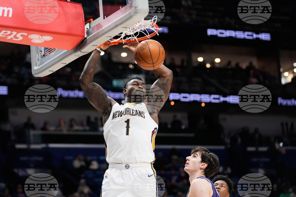 Kings Pelicans Basketball