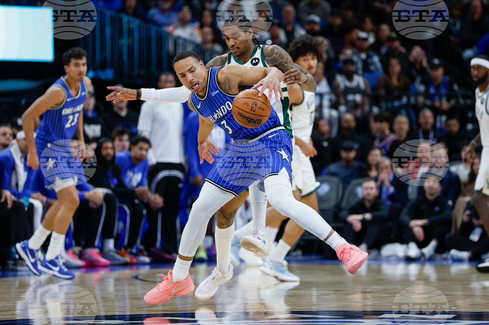 Bucks Magic Basketball