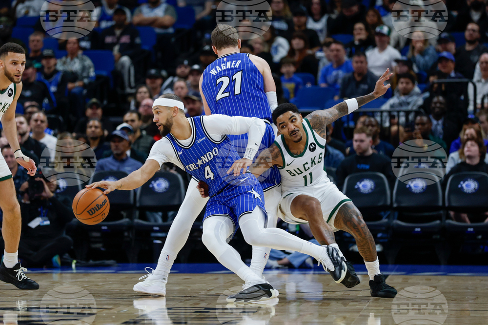 Bucks Magic Basketball