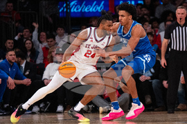 Xavier St Johns Basketball