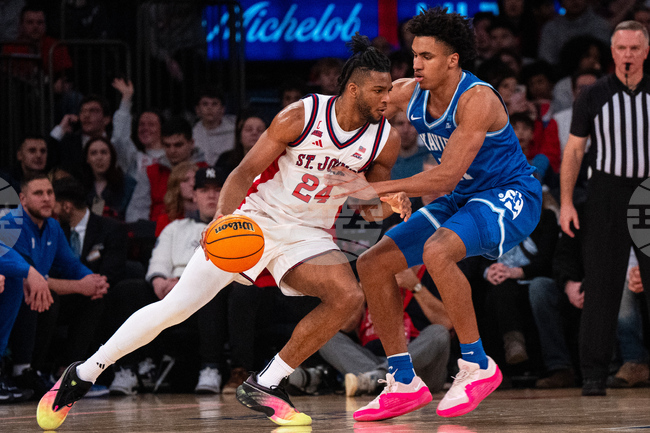 Xavier St Johns Basketball