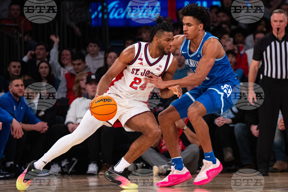 Xavier St Johns Basketball