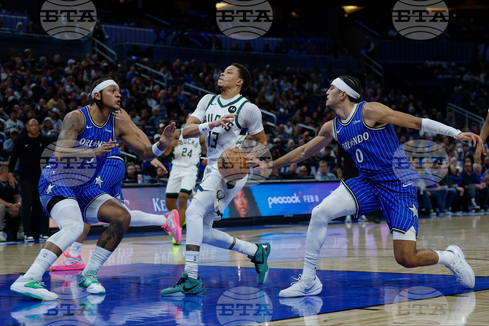 Bucks Magic Basketball