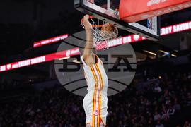 Hawks Timberwolves Basketball