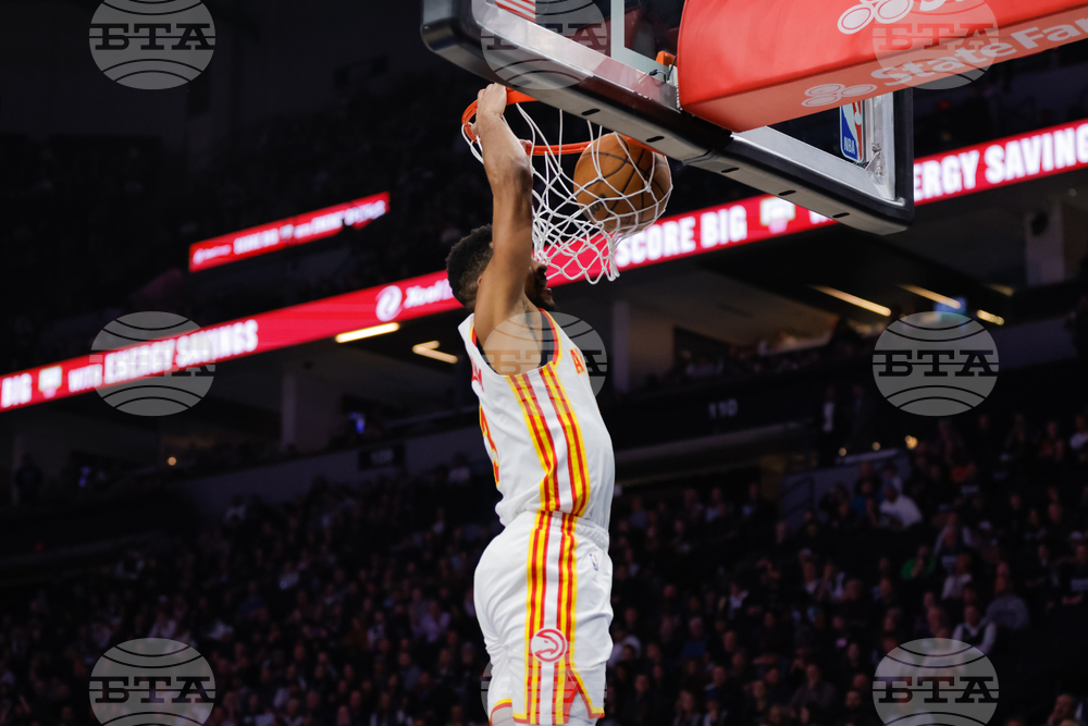 Hawks Timberwolves Basketball