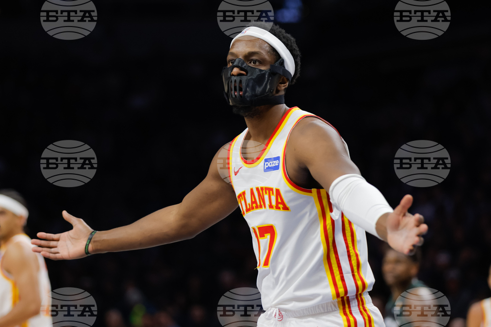 Hawks Timberwolves Basketball