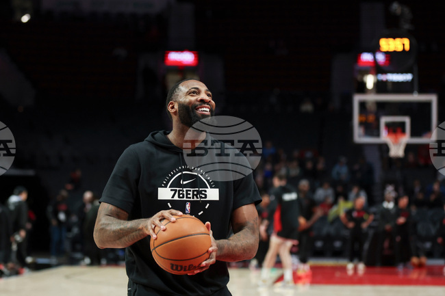 76ers Trail Blazers Basketball