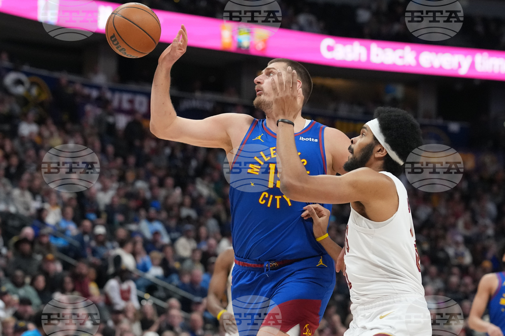 Cavaliers Nuggets Basketball