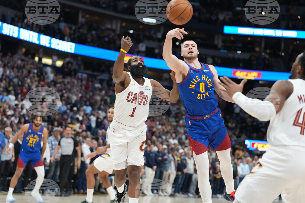 Cavaliers Nuggets Basketball