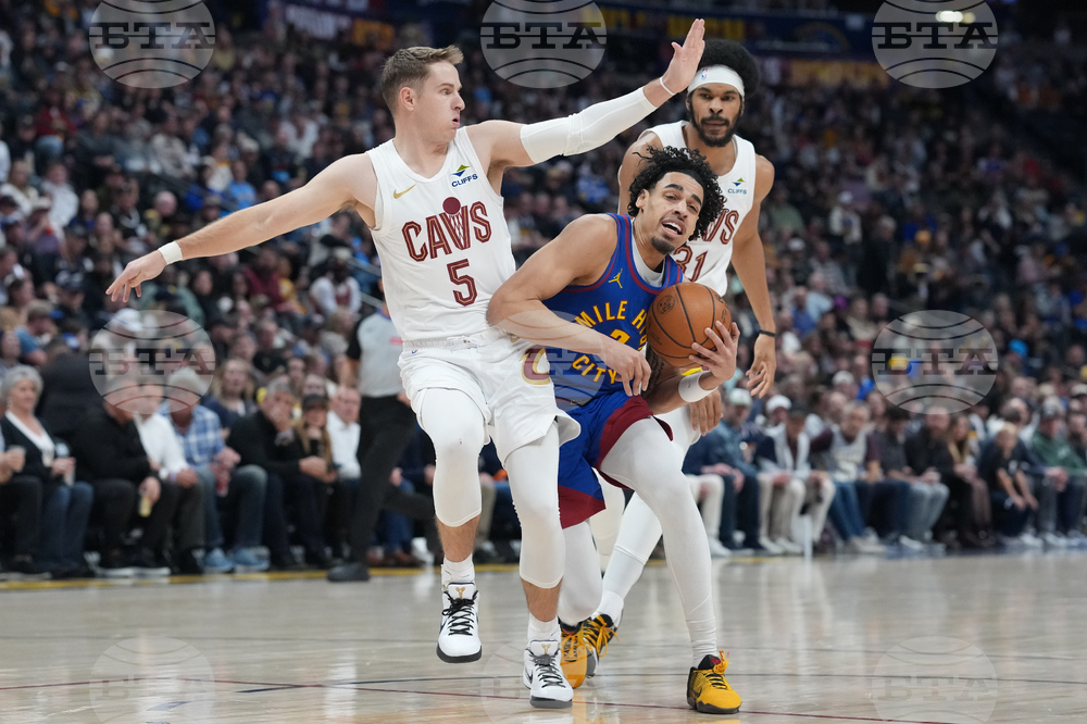 Cavaliers Nuggets Basketball