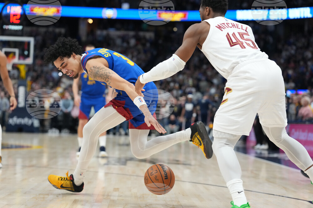 Cavaliers Nuggets Basketball