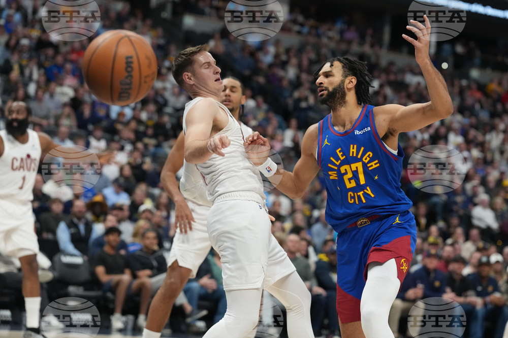 Cavaliers Nuggets Basketball