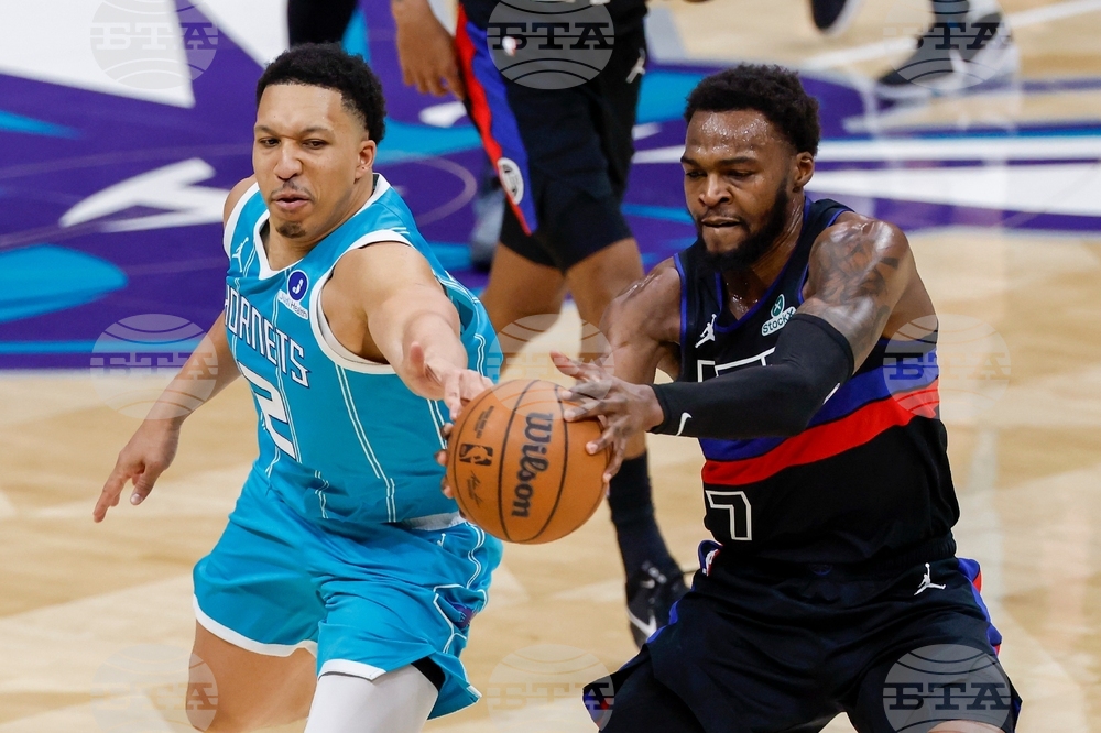 Pistons Hornets Basketball
