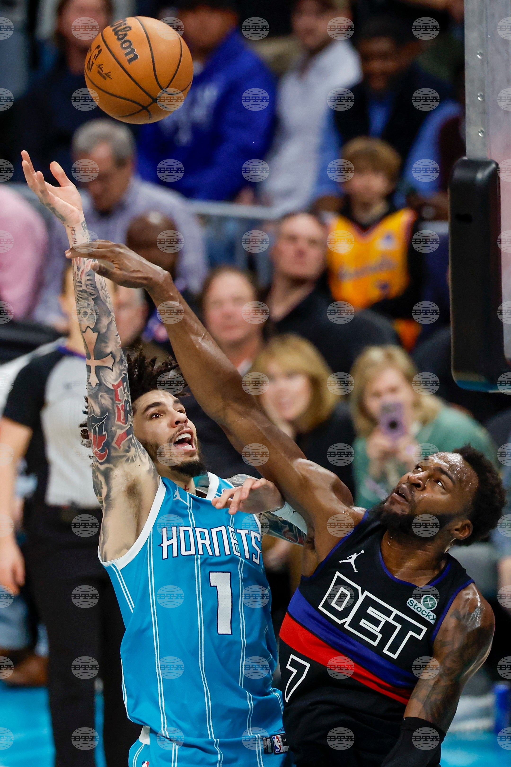 Pistons Hornets Basketball