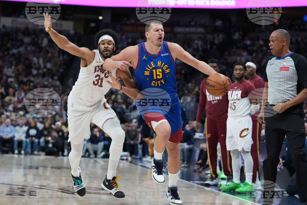 Cavaliers Nuggets Basketball