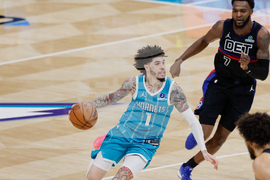 Pistons Hornets Basketball