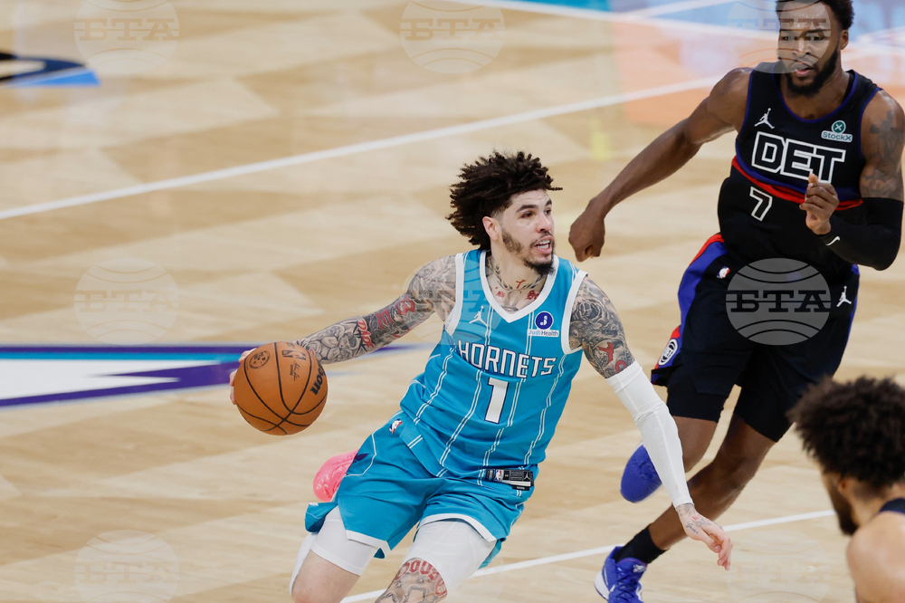 Pistons Hornets Basketball