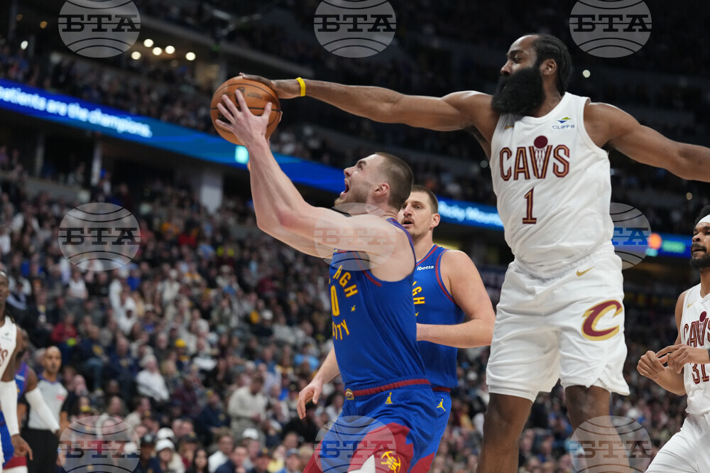 Cavaliers Nuggets Basketball