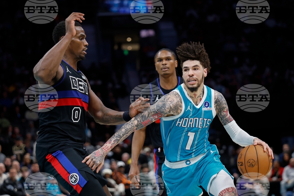 Pistons Hornets Basketball