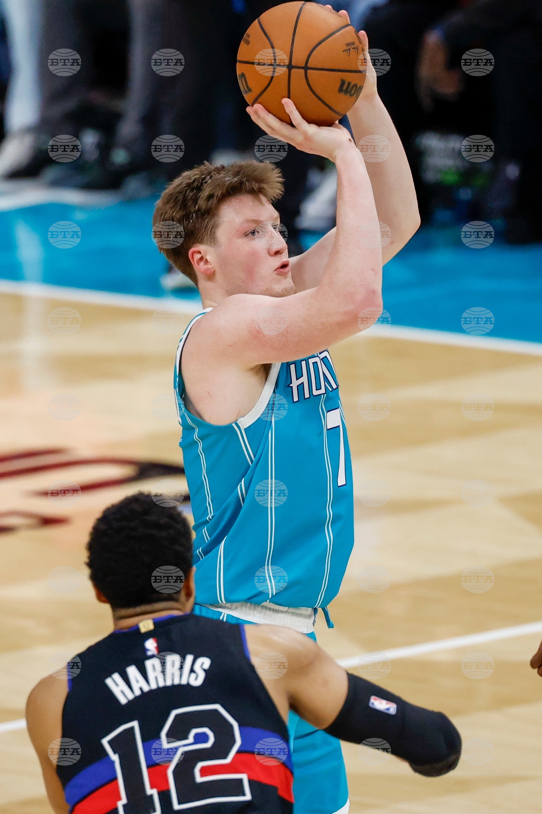 Pistons Hornets Basketball