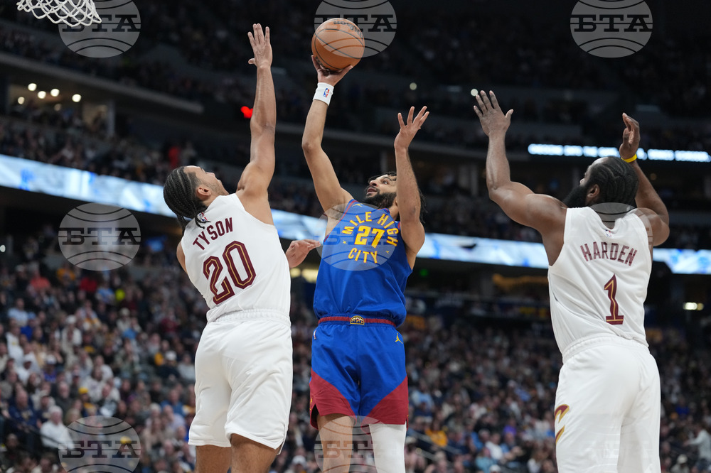 Cavaliers Nuggets Basketball