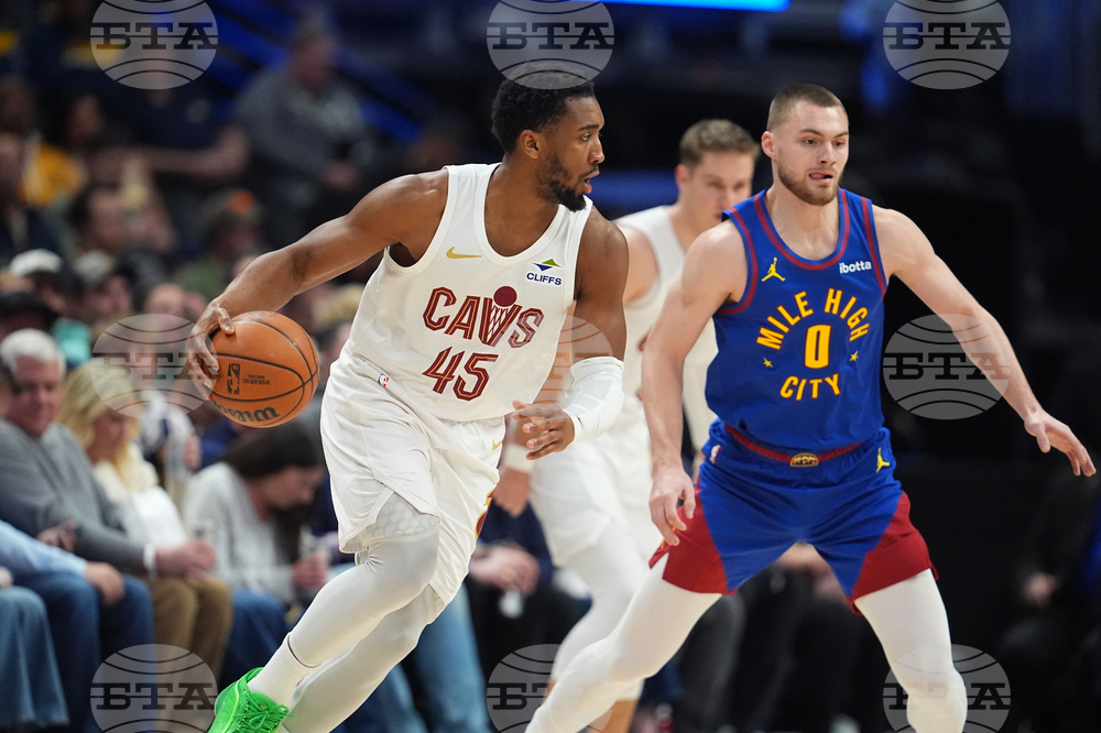 Cavaliers Nuggets Basketball