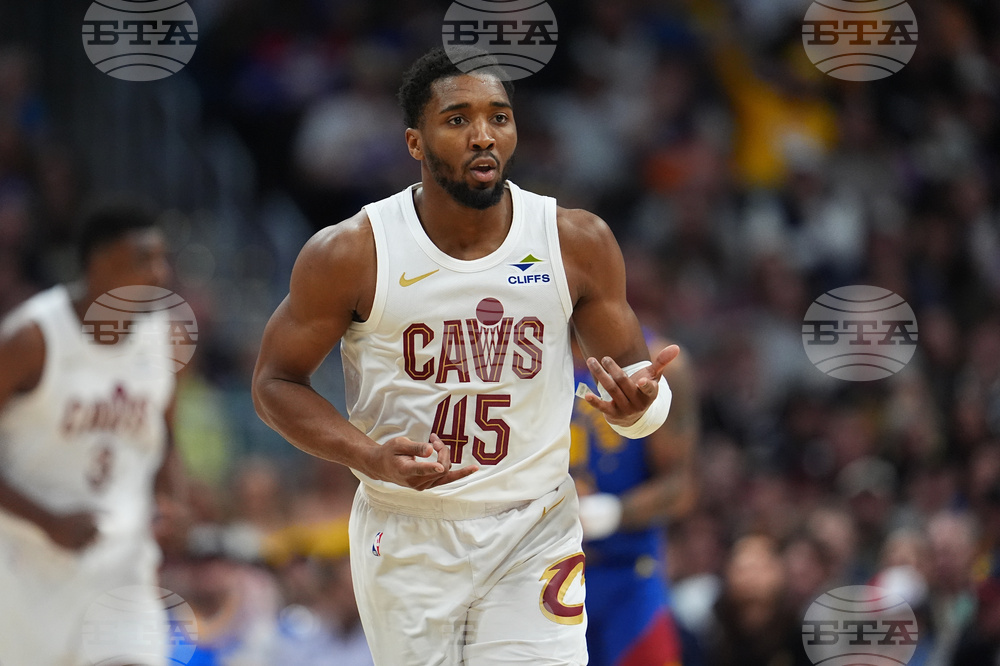 Cavaliers Nuggets Basketball