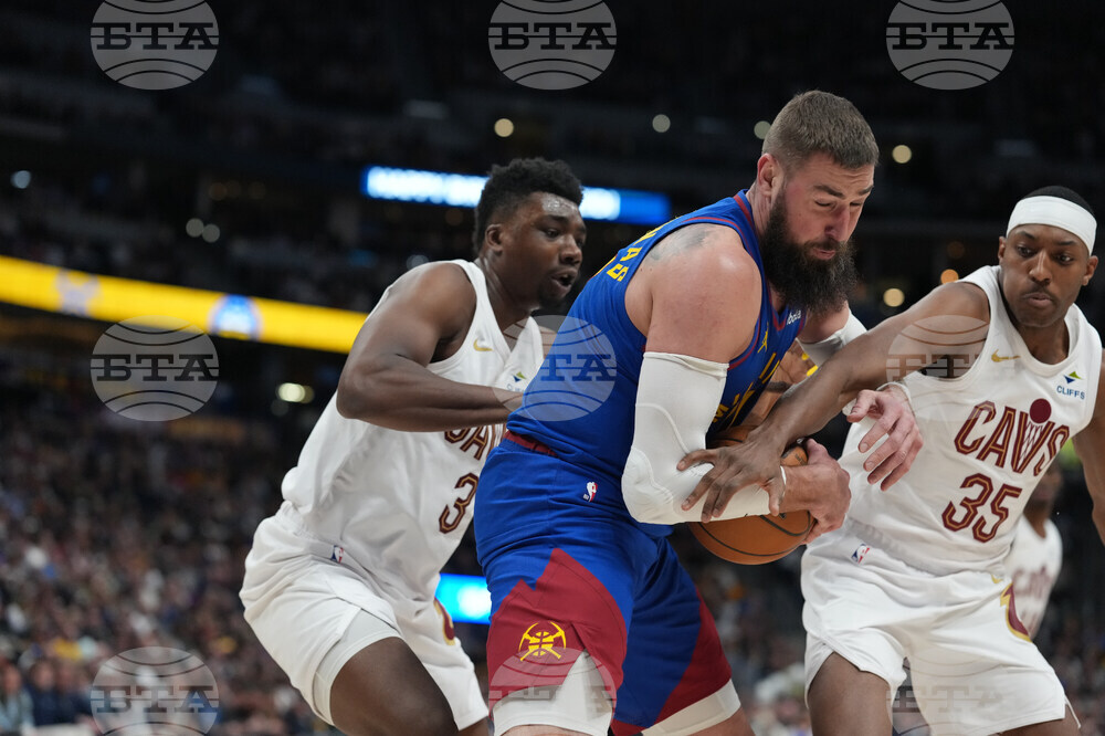 Cavaliers Nuggets Basketball