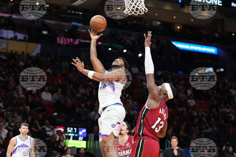 Jazz Heat Basketball