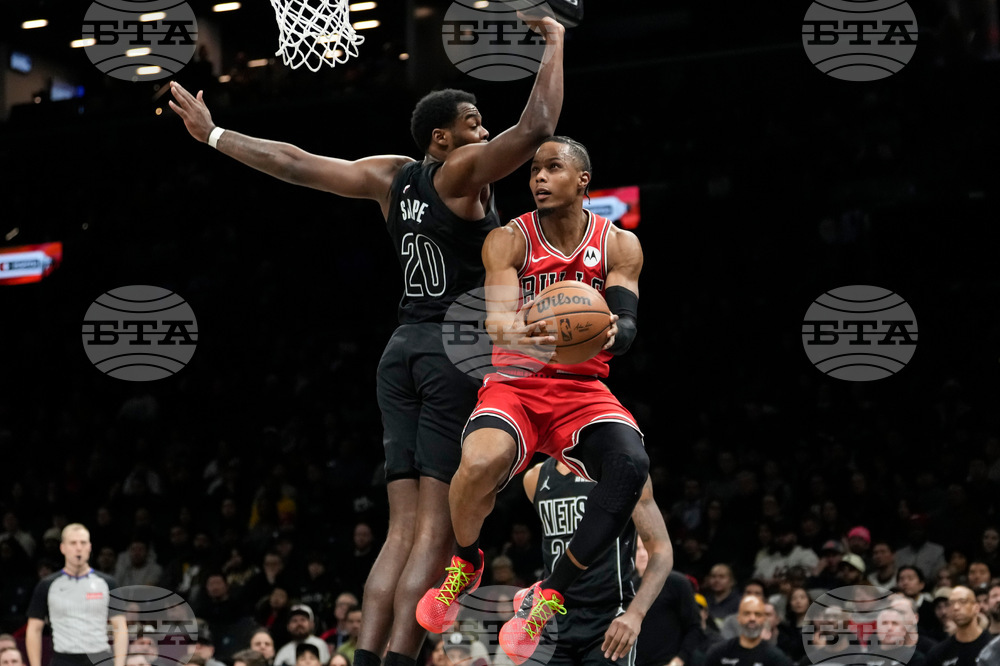 Bulls Nets Basketball