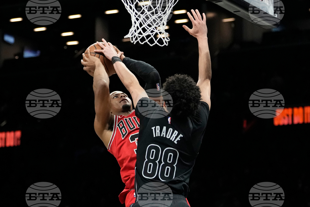 Bulls Nets Basketball