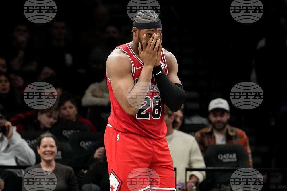 Bulls Nets Basketball